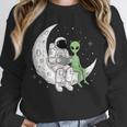 Astronaut Reading Book To Alien Moon Space Book Lover Men Unisex Sweatshirt Astronaut Reading Book To Alien Moon Space Book Lover Men Unisex Sweatshirt