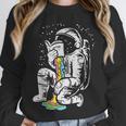 Astronaut Reading Book Space Galaxy Bookworm Men Women Kids Unisex Sweatshirt Astronaut Reading Book Space Galaxy Bookworm Men Women Kids Unisex Sweatshirt