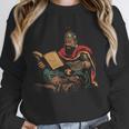 Attila The Hun Reading A Book Unisex Sweatshirt Attila The Hun Reading A Book Unisex Sweatshirt