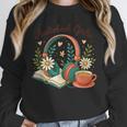 Audiobook Girlie Headphones Book Tea Love Unisex Sweatshirt