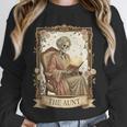 The Aunt Tarot Card Women Skeleton Aunty Book Lover Unisex Sweatshirt The Aunt Tarot Card Women Skeleton Aunty Book Lover Unisex Sweatshirt