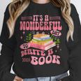 Author It's A Wonderful Day To Write A Book Unisex Sweatshirt