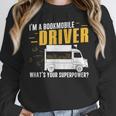 Awesome Bookmobile Driver What's Your Superpower Book Wagon Unisex Sweatshirt