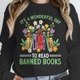 Banned Books Week Librarian Reading Unisex Sweatshirt
