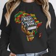 The Bible Is Our History Book Roots African American Faith Unisex Sweatshirt