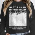 Birthday It's My 40th Birthday Guest Book Birthday Party Unisex Sweatshirt Birthday It's My 40th Birthday Guest Book Birthday Party Unisex Sweatshirt