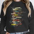 Book Abstract Art Drawing Painting Graphic Book Unisex Sweatshirt