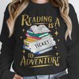 Book Adventure Library Student Teacher Book Unisex Sweatshirt Book Adventure Library Student Teacher Book Unisex Sweatshirt