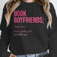 Book Boyfriends Definition Unisex Sweatshirt Book Boyfriends Definition Unisex Sweatshirt