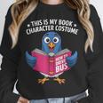 This Is My Book Character Costume Cute Pigeon Kids Reading Unisex Sweatshirt