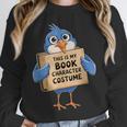 This Is My Book Character Costume Pigeon Kids Reading Unisex Sweatshirt This Is My Book Character Costume Pigeon Kids Reading Unisex Sweatshirt