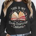This Is My Book Character Costume Unisex Sweatshirt This Is My Book Character Costume Unisex Sweatshirt