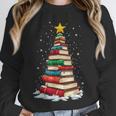 Book Christmas Tree Book Lover Teacher Librarian Unisex Sweatshirt Book Christmas Tree Book Lover Teacher Librarian Unisex Sweatshirt