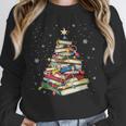 Book Christmas Tree Teacher Book Lover Crew Neck Modern Classic Christmas Small Short Sleeve -Adults -Kids Unisex Sweatshirt Book Christmas Tree Teacher Book Lover Crew Neck Modern Classic Christmas Small Short Sleeve -Adults -Kids Unisex Sweatshirt