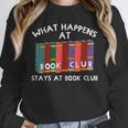 Book Club Read Reading Librarian Men Women Kids Unisex Sweatshirt