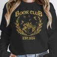 Book Club Since Reading Club EST 2024 Book Lover Social Club Unisex Sweatshirt Book Club Since Reading Club EST 2024 Book Lover Social Club Unisex Sweatshirt