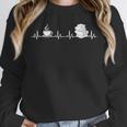 Book And Coffee Heartbeat Books Lovers Unisex Sweatshirt