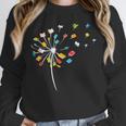 Book Dandelion Reading Lover Bookworm Bookish Librarian Read Unisex Sweatshirt