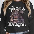 Book Dragon Book Lover Bookworm Book Reader Librarian Unisex Sweatshirt Book Dragon Book Lover Bookworm Book Reader Librarian Unisex Sweatshirt