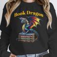 Book Dragon Mark Minson's Books Unisex Sweatshirt Book Dragon Mark Minson's Books Unisex Sweatshirt