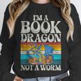 Im a Book Dragon Not a Worm Dragon Unisex Sweatshirt Im a Book Dragon Not a Worm Dragon Unisex Sweatshirt