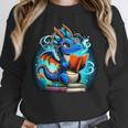 Book Dragon Reading Lover Unisex Sweatshirt Book Dragon Reading Lover Unisex Sweatshirt