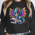 Book Dragon Reading Unisex Sweatshirt