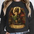 Book Dragon Yes I Really Do Need All These Books Men Women Unisex Sweatshirt