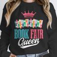 Book Fair Queen Unisex Sweatshirt