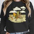 Book Frog Toad Vintage Book Frog Book Frog Reading Book Unisex Sweatshirt