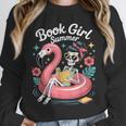 Book Girl Summer Skeleton Reading Books Lovers Beach Unisex Sweatshirt Book Girl Summer Skeleton Reading Books Lovers Beach Unisex Sweatshirt