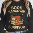 Book Hangover Survivor Reading Humor Librarian Bibliophiles Unisex Sweatshirt Book Hangover Survivor Reading Humor Librarian Bibliophiles Unisex Sweatshirt