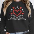 Book Heart Read Book Reading Librarian Men Women Kids Unisex Sweatshirt Book Heart Read Book Reading Librarian Men Women Kids Unisex Sweatshirt