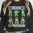 Book Leprechaun St Patrick's Day Library Librarian Reading Unisex Sweatshirt Book Leprechaun St Patrick's Day Library Librarian Reading Unisex Sweatshirt