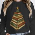 Book Lover Christmas Graphic For Librarians Unisex Sweatshirt Book Lover Christmas Graphic For Librarians Unisex Sweatshirt