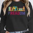 Book Lover Freedom Librarian Vintage Retro Reading Present Unisex Sweatshirt Book Lover Freedom Librarian Vintage Retro Reading Present Unisex Sweatshirt