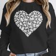Book Lover Heart Shape Reading Librarian Library Teacher Unisex Sweatshirt Book Lover Heart Shape Reading Librarian Library Teacher Unisex Sweatshirt