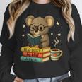Book Lover Koala Reading Bookish Library Read Books Be Kind Unisex Sweatshirt Book Lover Koala Reading Bookish Library Read Books Be Kind Unisex Sweatshirt