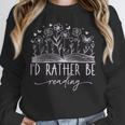 Book Lover Library Reading Bookish Literature Reader Unisex Sweatshirt