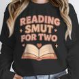 Book Lover Pregnancy Announcement Reveal Smut Unisex Sweatshirt Book Lover Pregnancy Announcement Reveal Smut Unisex Sweatshirt