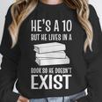 Book Lover Quotes Book Enthusiast Unisex Sweatshirt