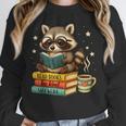 Book Lover Racoon Reading Bookish Library Read Books Be Kind Unisex Sweatshirt Book Lover Racoon Reading Bookish Library Read Books Be Kind Unisex Sweatshirt