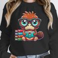 Book Lover Reading Platypus Unisex Sweatshirt
