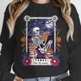 Book Lover Tarot Card The Reader Mystic Skeleton Unisex Sweatshirt Book Lover Tarot Card The Reader Mystic Skeleton Unisex Sweatshirt