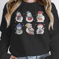 Book Lover Teacher Snowman Reading Books Christmas Winter Unisex Sweatshirt Book Lover Teacher Snowman Reading Books Christmas Winter Unisex Sweatshirt