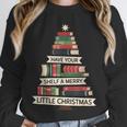 Book Merry Little Christmas Tree Holiday Unisex Sweatshirt