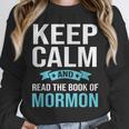 Book Of Mormon LDS Missionary Church Of Latter Day Saints Unisex Sweatshirt