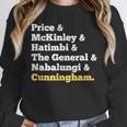 The Book Of Mormon Musical Characters Unisex Sweatshirt
