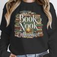 Book Nook Enthusiast Cozy Library Reader Collector Unisex Sweatshirt Book Nook Enthusiast Cozy Library Reader Collector Unisex Sweatshirt