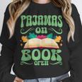Book And Pajama Pajamas On Book Open Unisex Sweatshirt Book And Pajama Pajamas On Book Open Unisex Sweatshirt